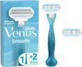 Produktbild: Gillette for Women Venus Rasierer Smooth 1 Handstück + 2 Klingen