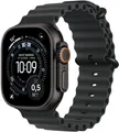 Produktbild: Apple Watch Ultra 3 (49mm) GPS+5G 2025 Titan Ocean Armba (Schwarz)