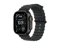 Produktbild: APPLE Watch Ultra 3 GPS + Cellular 49, 2025 Smartwatch Titangehäuse Fluorelastomer, 130-210 mm, Schwarz