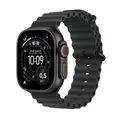 Produktbild: Apple Watch Ultra 3 GPS + Cellular 49mm Schwarz Titanium Case mit schwarzem Ocean Band MF0J4QF/A