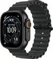 Produktbild: Apple Watch Ultra 3 GPS + Cellular 49mm Black Titanium mit Ocean-Armband schwarz