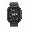 Produktbild: Apple Watch Ultra 3 Cellular 49mm Schwarz Titan Gehäuse mit Schwarz Ocean Band