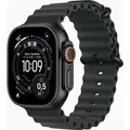 Produktbild: Apple Watch Ultra 3 GPS + Cellular 49mm Black Titanium Case with Black Ocean Band - Schwarz