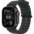 Produktbild: APPLE Watch Ultra 3 GPS + Cellular 49mm Schwarzes Titan Case mit Schwarzem Ocean Band