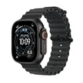 Produktbild: Apple Watch Ultra 3 GPS + Cellular 49mm Black Titanium Case with Black Ocean Band