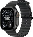 Produktbild: Apple Watch Ultra 3 GPS + Cellular 49mm Titangehäuse Ocean Band Schwarz