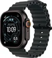 Produktbild: Apple Watch Ultra 3 Titanium Black Ocean Band Black - Neu Versiegelt