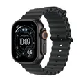 Produktbild: Apple Watch Ultra 3 Black Titan 49mm Black Ocean Band Neu original versiegelt