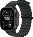 Produktbild: Apple Watch Ultra 3 Titanium Black Ocean Band Black