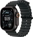 Produktbild: Apple Watch Ultra 3 (2025) 49mm GPS + Cellular Titanium Black - Ohne Zubehör