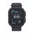 Produktbild: Apple Watch Ultra 3 Cellular 49mm Schwarz Titan Gehäuse mit Schwarz Ocean Band