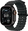 Produktbild: Apple Watch Ultra 3 Titanium Black Ocean Band Black Neu/Differenzbesteuert