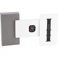 Produktbild: Apple Watch Ultra 3 49mm GPS+5G Titan Ocean schwarz/schwarz