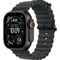 Produktbild: Apple Watch Ultra 3 GPS + Cellular 49 mm Titangehäuse Ocean Band Schwarz