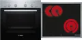 Produktbild: Bosch HND211AR62 (edelstahl + edelst) Herdset