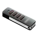 Produktbild: Sommer 4 Befehl Handsender  Pearl Vibe   FM 868,95 MHz schwarz/rot