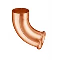 Produktbild: Kupfer Wulst-Fallrohrbogen rund DN87 / 72° Grad