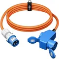 Produktbild: goobay Camping Adapterleitung 1,5 m orange