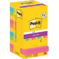 Produktbild: Post-it Haftnotizen super sticky notes, 76 x 76 mm, 8+4