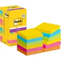 Produktbild: Post-it Super sticky notes 654-sscarn-p8+4 76x76 mm effen