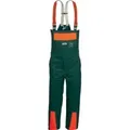 Produktbild: WATEX Schnittschutzlatzhose FJ Des.A,Cl.1,54,grün/orange