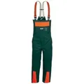 Produktbild: WATEX Schutzhose WATEX Schnittschutzlatzhose FJ Des.A,Cl.1,54,grün/orange bunt