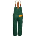 Produktbild: Schnittschutzlatzhose KONIFERE Gr.54 grün/orange WATEX