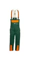 Produktbild: watex Schnittschutzlatzhose KONIFERE Größe 54 grün/orange