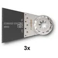 Produktbild: Fein Multimaster Multitalent 3er Pack E-Cut Standard Sägeblatt 65x50mm SLP