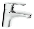 Produktbild: Hansa Hansamix Waschtisch-Einhand-Einlochbatterie Wasserspararmatur nach DIN EN 817 Ausladung 141 mm - 01082283