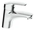 Produktbild: HANSA Waschtischarmatur Hansamix Einhand-Einlochbatterie Wasserspararmatur nach DIN EN 817 Ausladung