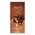 Produktbild: Lindt Schokolade NUXOR Feinherb | 103 g Beutel | Feinherbe Gianduja Schokolade mit ganzen, gerösteten Haselnüssen | Pralinen-Geschenk | Schokoladengeschenk