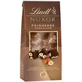 Produktbild: Lindt Nuxor Gianduja Feinherb Ballotin mit ganzen Haselnüssen 103g
