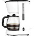 Produktbild: SILVERCREST® KITCHEN TOOLS Kaffeemaschine SKMK 1000 A1 (Weiß) - Weiß