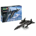 Produktbild: Revell Flugzeug-Modellbausatz Lockheed SR-71 A Blackbird, 206 Teile, 1:48, 04967