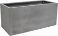 Produktbild: VIVANNO Pflanzkübel Fiberglas MAXI Kasten - Betongrau Beton-Design (1 St), 60x30x30 cm