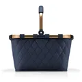 Produktbild: reisenthel carrybag frame rhombus midnight gold