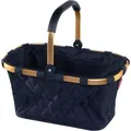 Produktbild: Reisenthel Carrybag rhombus midnight gold