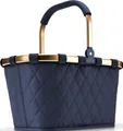 Produktbild: reisenthel® Einkaufskorb carrybag frame rhombus midnight, 22,0 l BK4111