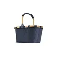 Produktbild: reisenthel Einkaufskorb   , blau , Polyester,Kunststoff,Metall , Maße (cm): B: 48 H: 29 T: 28.0