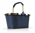 Produktbild: REISENTHEL® Einkaufskorb carrybag Frame Rhombus Midnight Gold