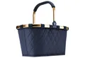 Produktbild: REISENTHEL® Einkaufstrolley carrybag - Einkaufskorb (frame rhombus midnight gold), 22 l