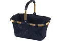 Produktbild: REISENTHEL® Tragetasche Reisenthel Carrybag rhombus midnight gold