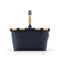 Produktbild: reisenthel Korb carrybag rhombus midnight gold Einkaufskorb