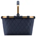 Produktbild: reisenthel Carrybag Einkaufstasche 48cm #RTH-BK (frame rhombus midnight gold)