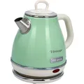 Produktbild: Ariete Wasserkocher 2868 Vintage, grün, 1 Liter, 1630 Watt, mit Edelstahlgehäuse