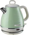 Produktbild: Vintage Wasserkocher 2868, Retro Elektrischer Wasserkocher mit Kabellosem 360...