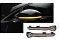 Produktbild: OSRAM LEDriving dyn. LED-Spiegelblinker - Black Edition Blinkleuchtensatz SeitlicherEinbau 12V für VW LEDDMI 5G0 BK S