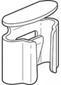 Produktbild: Cablofil CM558340 FASLOCK S GS Schnellverbinder f.Bögen sendzimirverz.