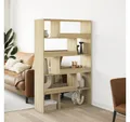 Produktbild: vidaXL Raumteiler, Raumteiler Sonoma-Eiche 100x33x156,5 cm Holzwerkstoff